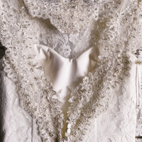 - Size US 8 wedding dress NEW - Picture 4 of 8